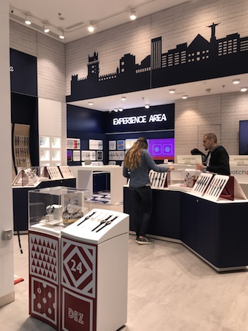 Swatch presents new store concept in Lisbon