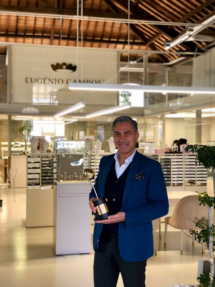 Eugénio Campos awarded with Mercury Prize