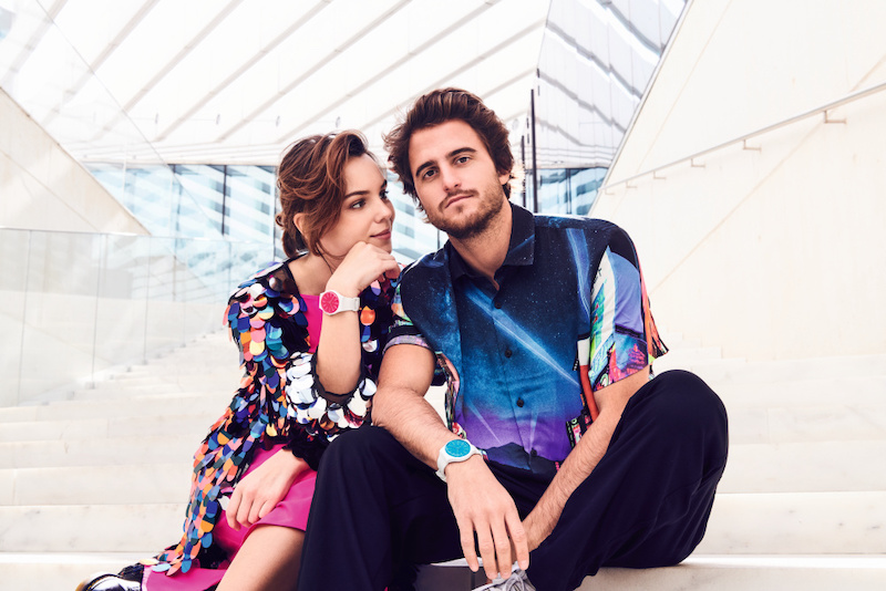 Portuguese faces in the new Swatch campaign
