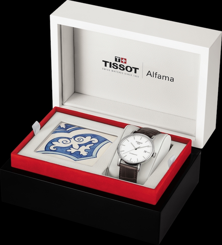 Tissot Alfama exclusively for the Portuguese market