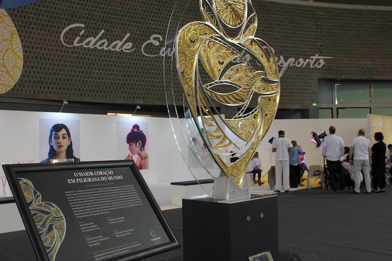 The jewellery industry has returned to the heart of Gondomar