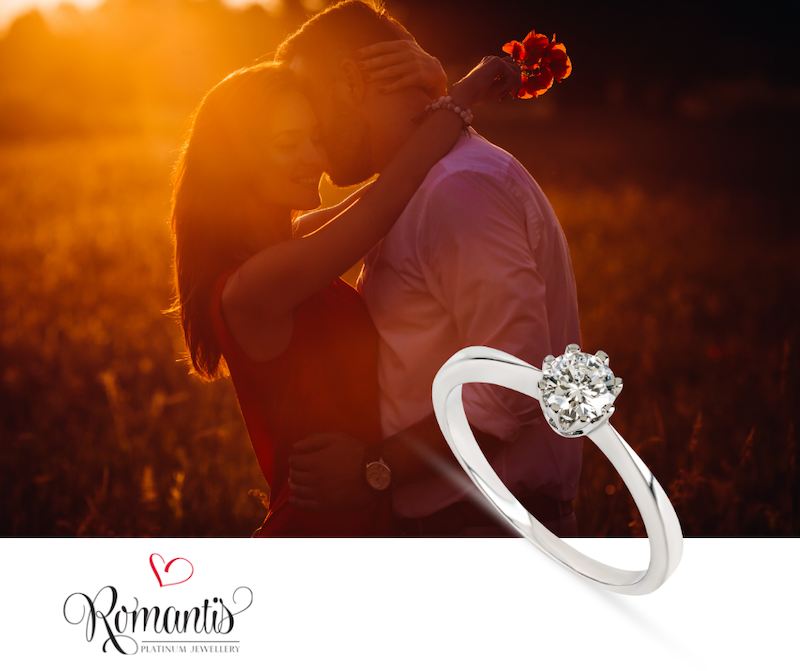 Fernando Rocha creates romantic platinum jewellery