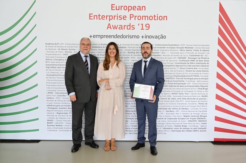 “Portuguese Jewellery Newborn” recognised at the European Enterprise Awards