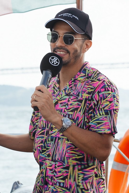 Raymond Weil announces partnership with singer Filipe Gonçalves