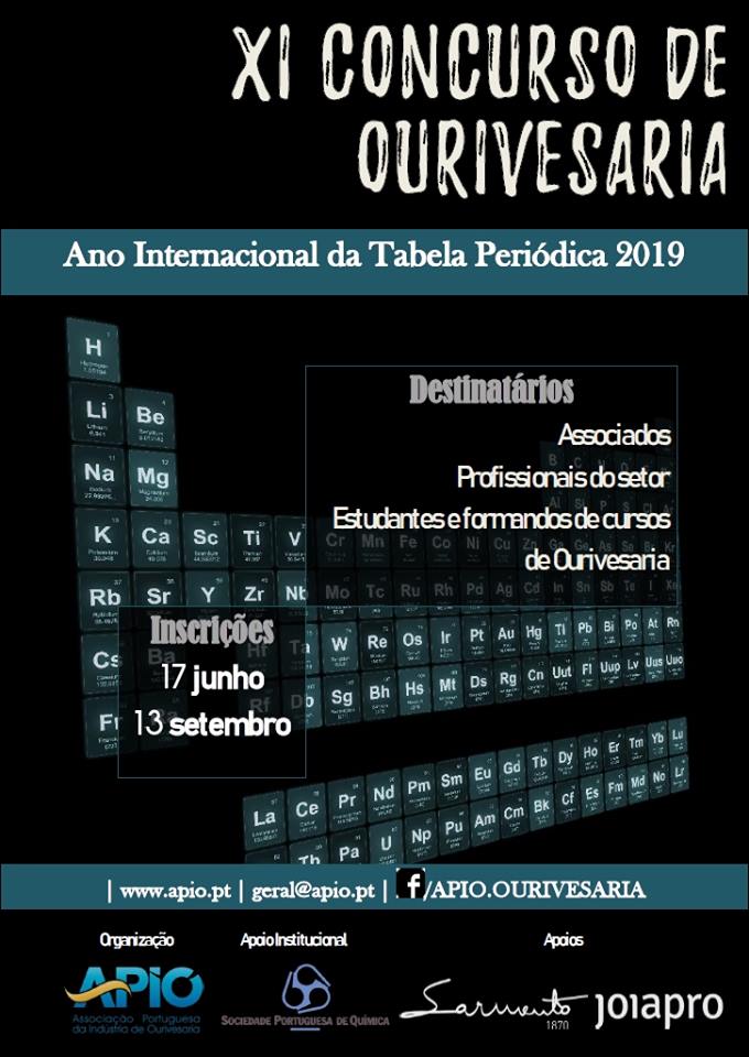 Chemistry and Jewellery come together in the APIO Competition