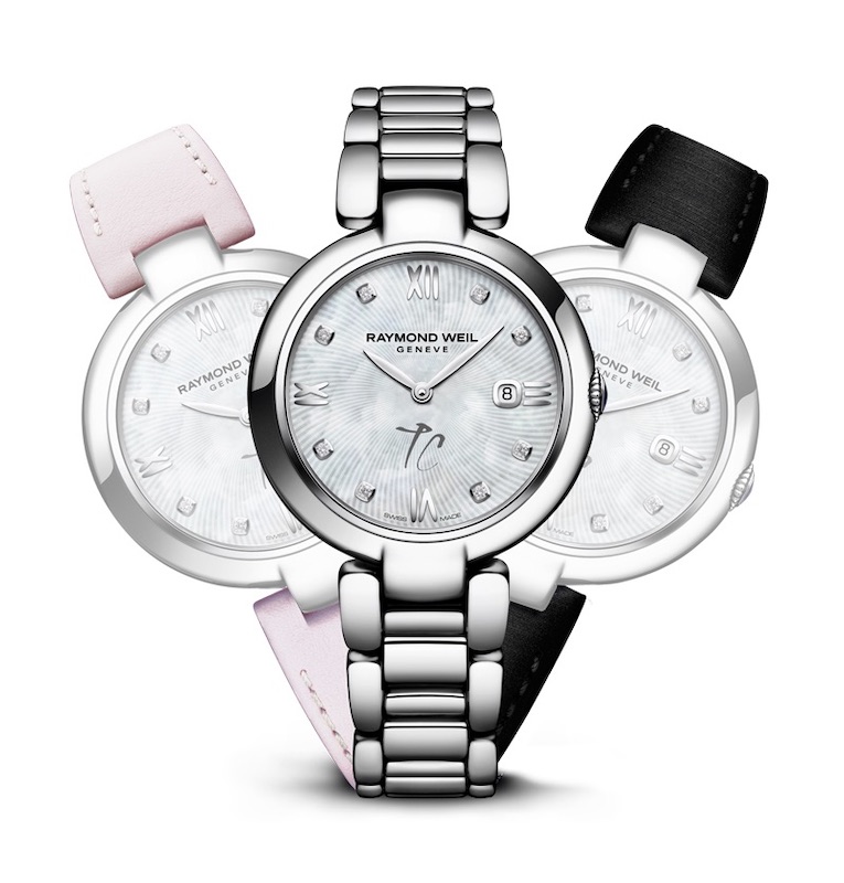 Tony Carreira launches watch to support women with cancer