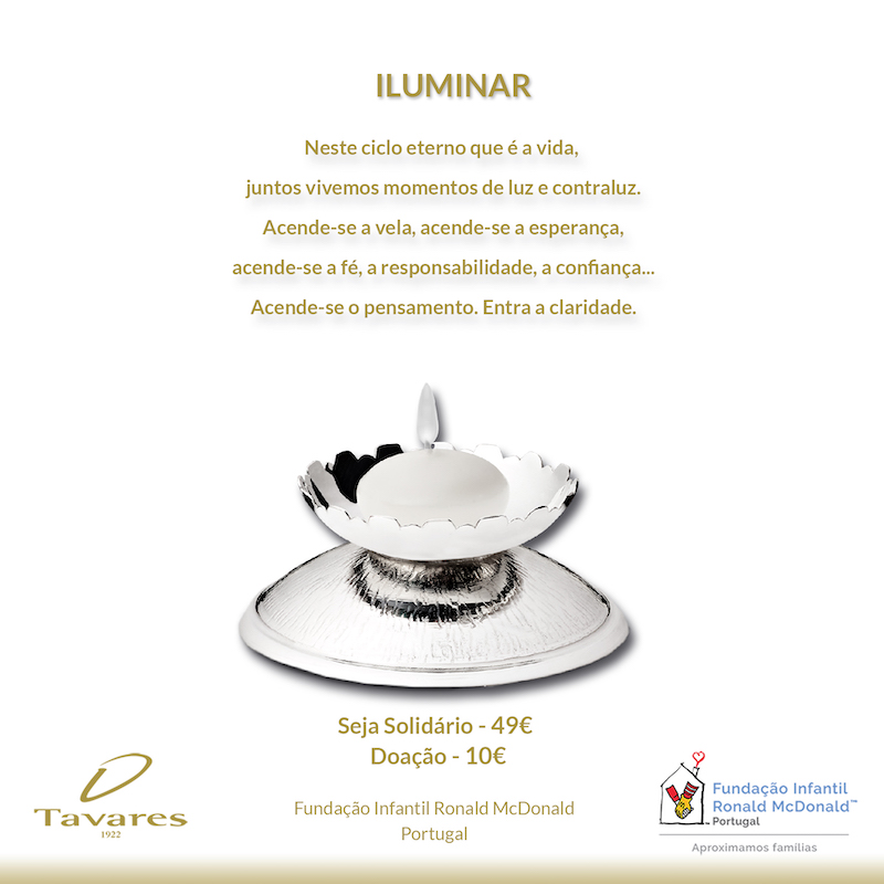 Tavares solidarity with Ronald McDonald Children’s Foundation