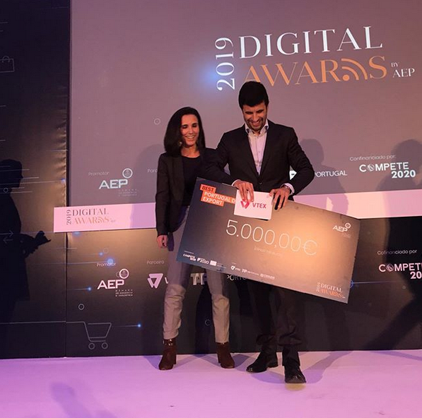 Online shop Filigrana Portuguesa won Digital Awards by AEP