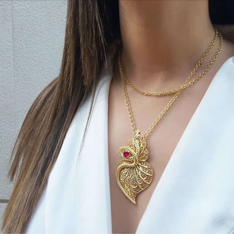 Ana Moura draws inspiration from traditional Portuguese jewelery