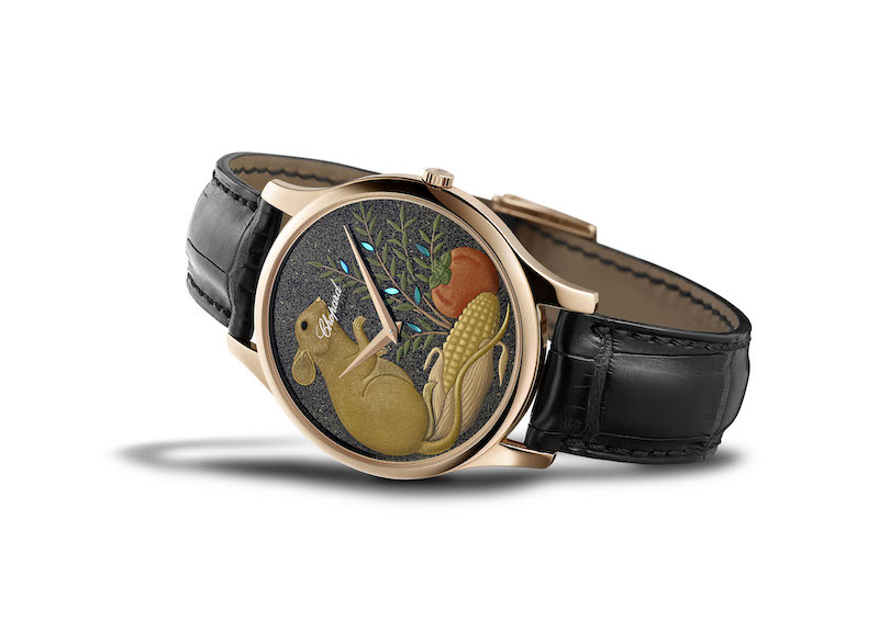 Chopard honors Year of the Rat with exclusive watch