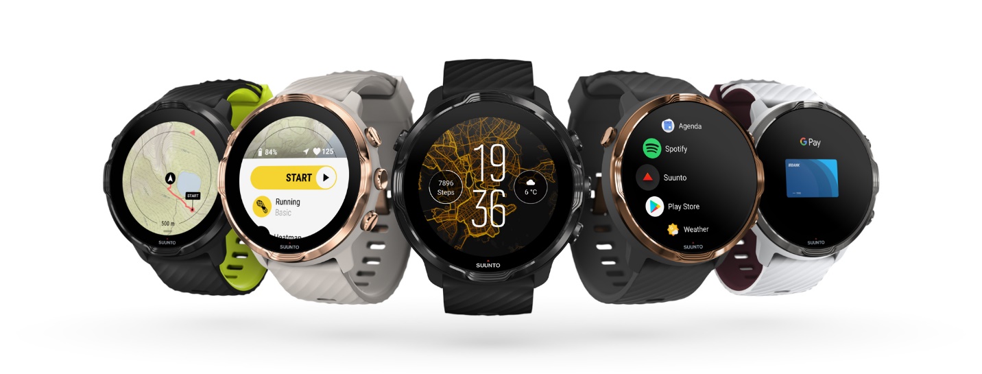 Suunto 7 – the new Smartwatch generation of the brand