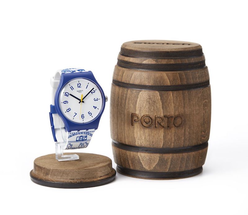 Swatch presents Porto Special Edition