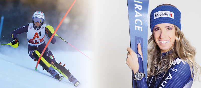 Maurice Lacroix announces new “friend”: Marta Bassino