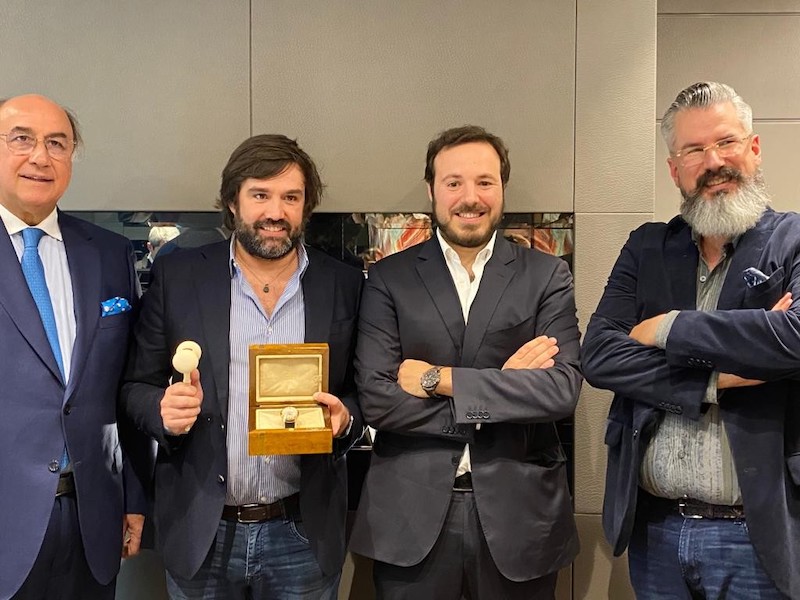 Wristwatch reaches a record value in Portugal