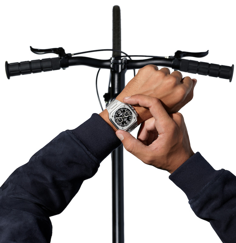 BR 05 Chronograph, o novo ícone da Bell & Ross