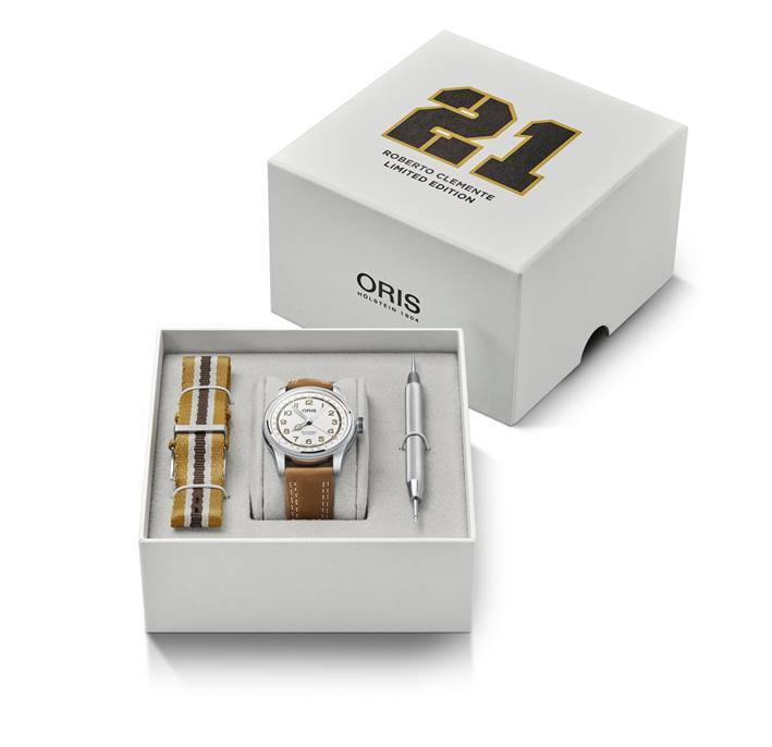 Oris apresenta relógio Roberto Clemente Limited Edition