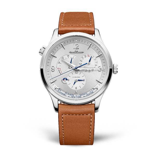 Jaeger-LeCoultre apresenta Master Control Geographic