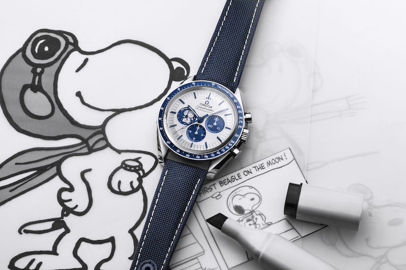 OMEGA lança o Speedmaster “Silver Snoopy Award”