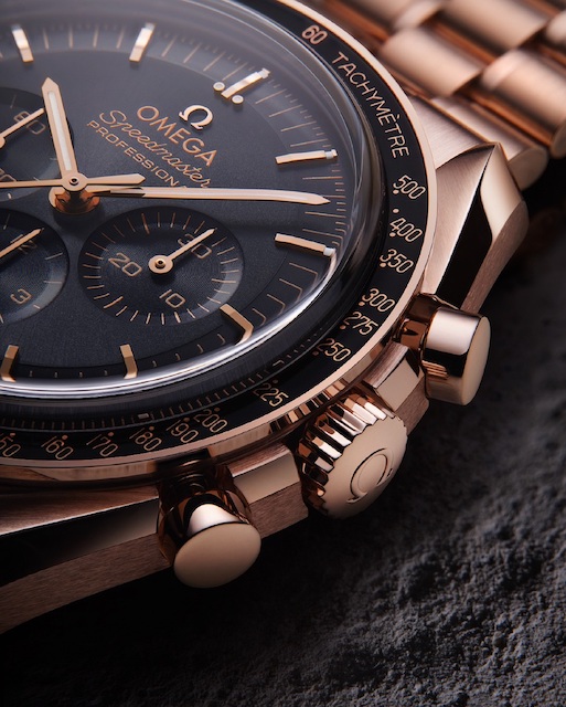 Moonwatch da OMEGA com Certificação Master Chronometer