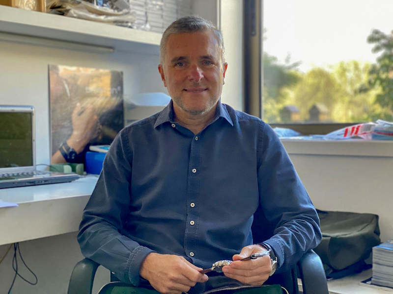 A life linked to watches