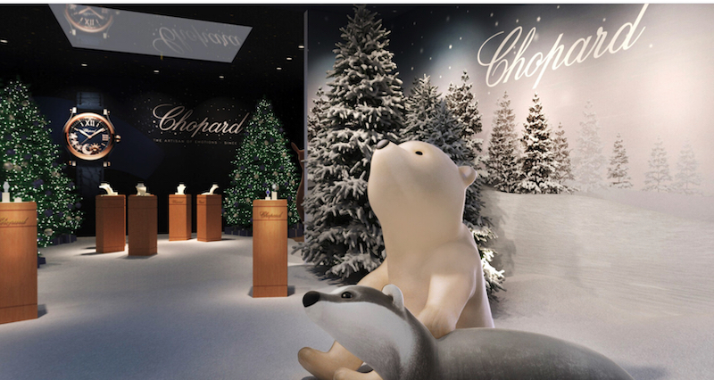 Uma viagem virtual ao universo Chopard