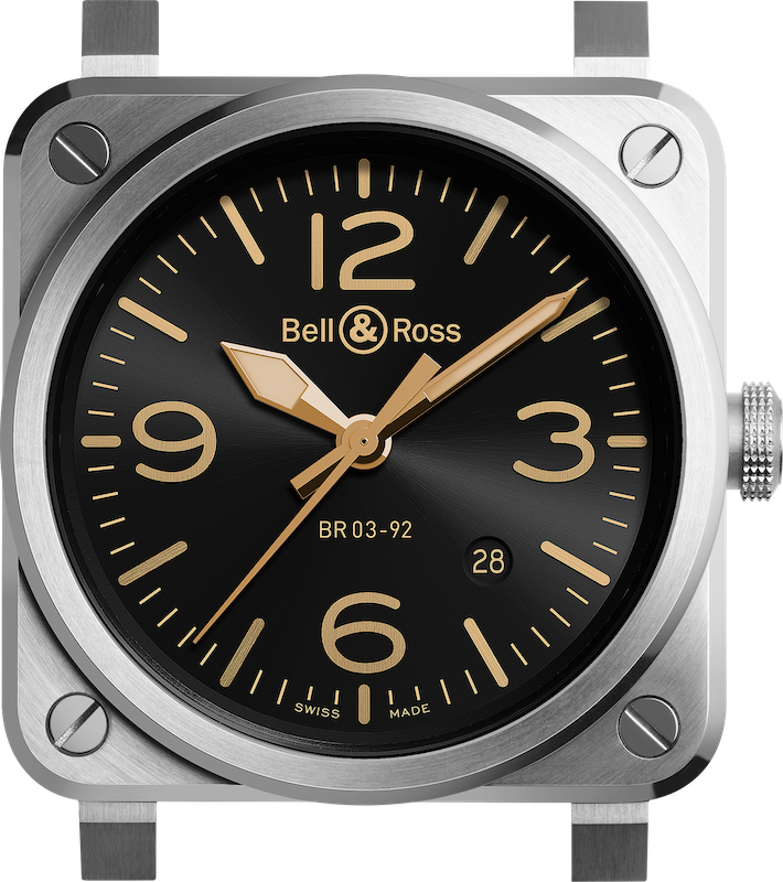 Bell & Ross apresenta novo  relógio GOLDEN HERITAGE