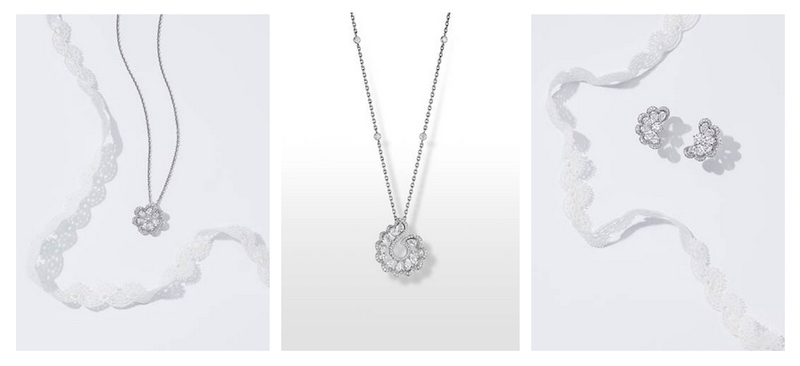 Chopard revela novas criações de joalharia inspiradas na renda