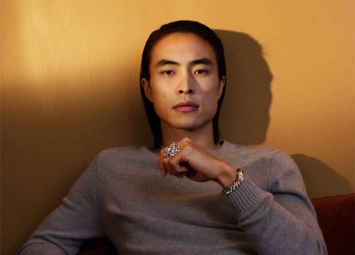 Cartier revela joias para homem