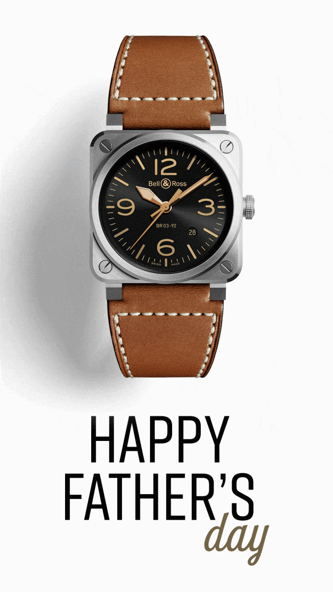 Bell & Ross: sugestões para o Dia do Pai