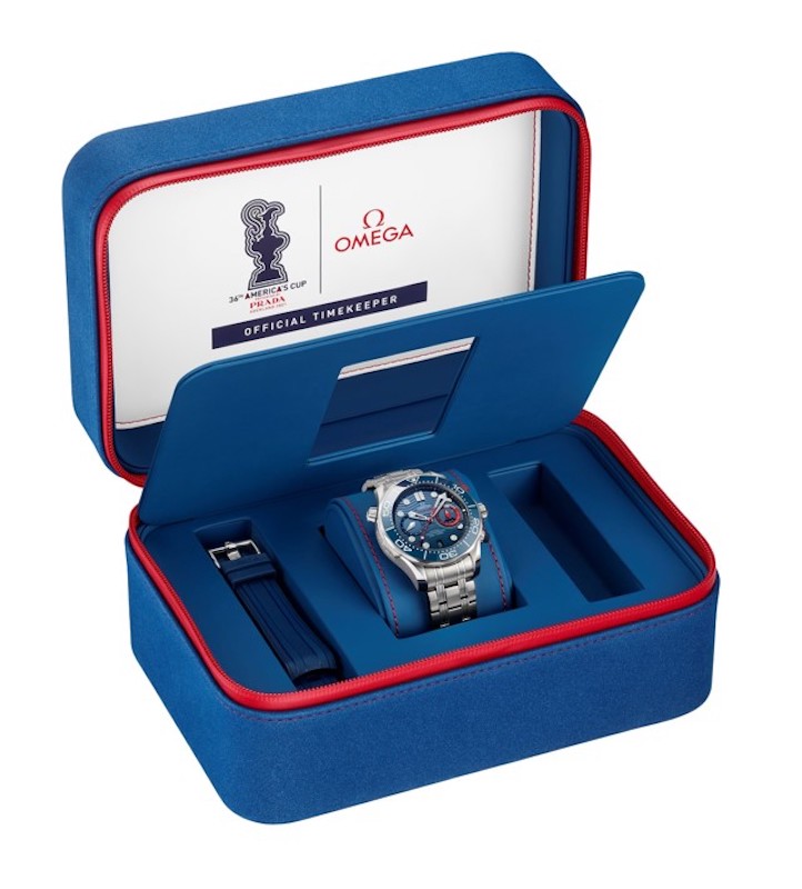 OMEGA lança relógio para a America’s Cup