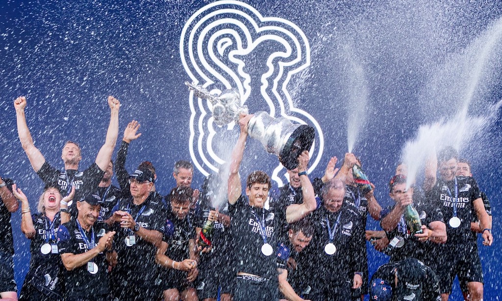 Parceira da OMEGA vence 36ª edição da America’s Cup