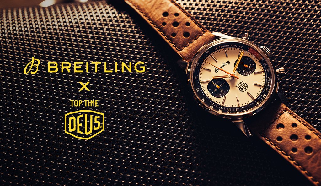 Breitling e Deus Ex Machina com nova parceria