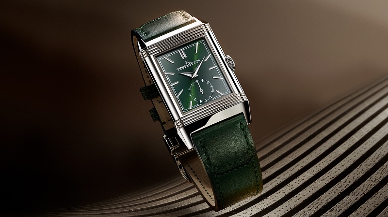 Jaeger-LeCoultre apresenta Reverso Tribute Small Seconds Green