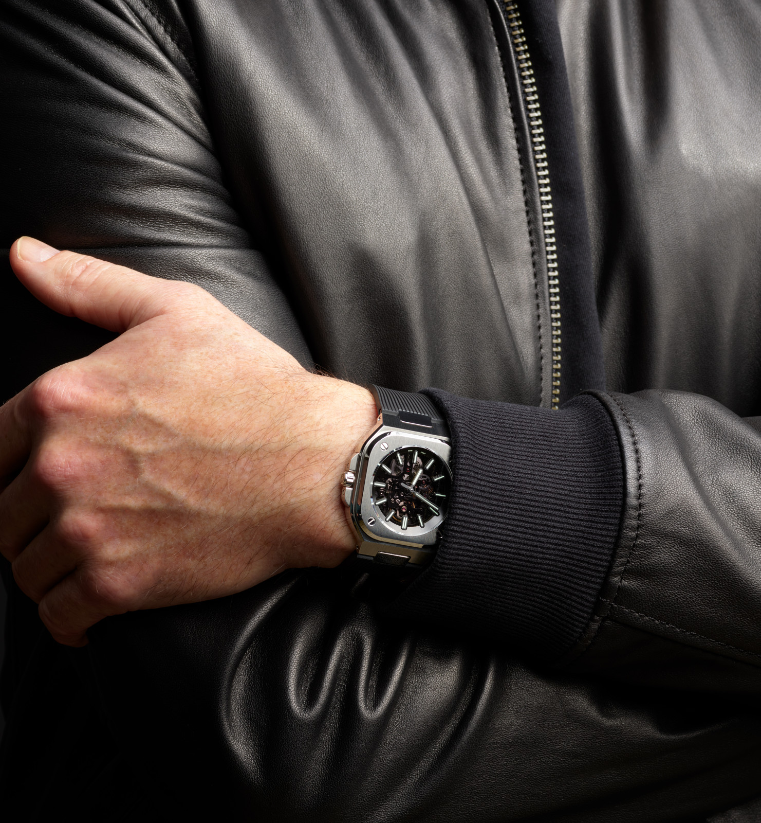 BELL & ROSS: a edição limitada do BR 05 SKELETON NIGHTLUM