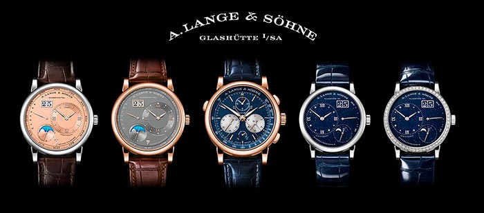 A.Lange & Söhne apresenta novos relógios