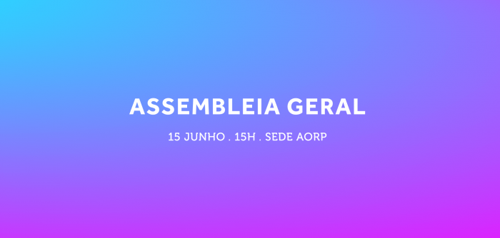 AORP convoca Assembleia Geral