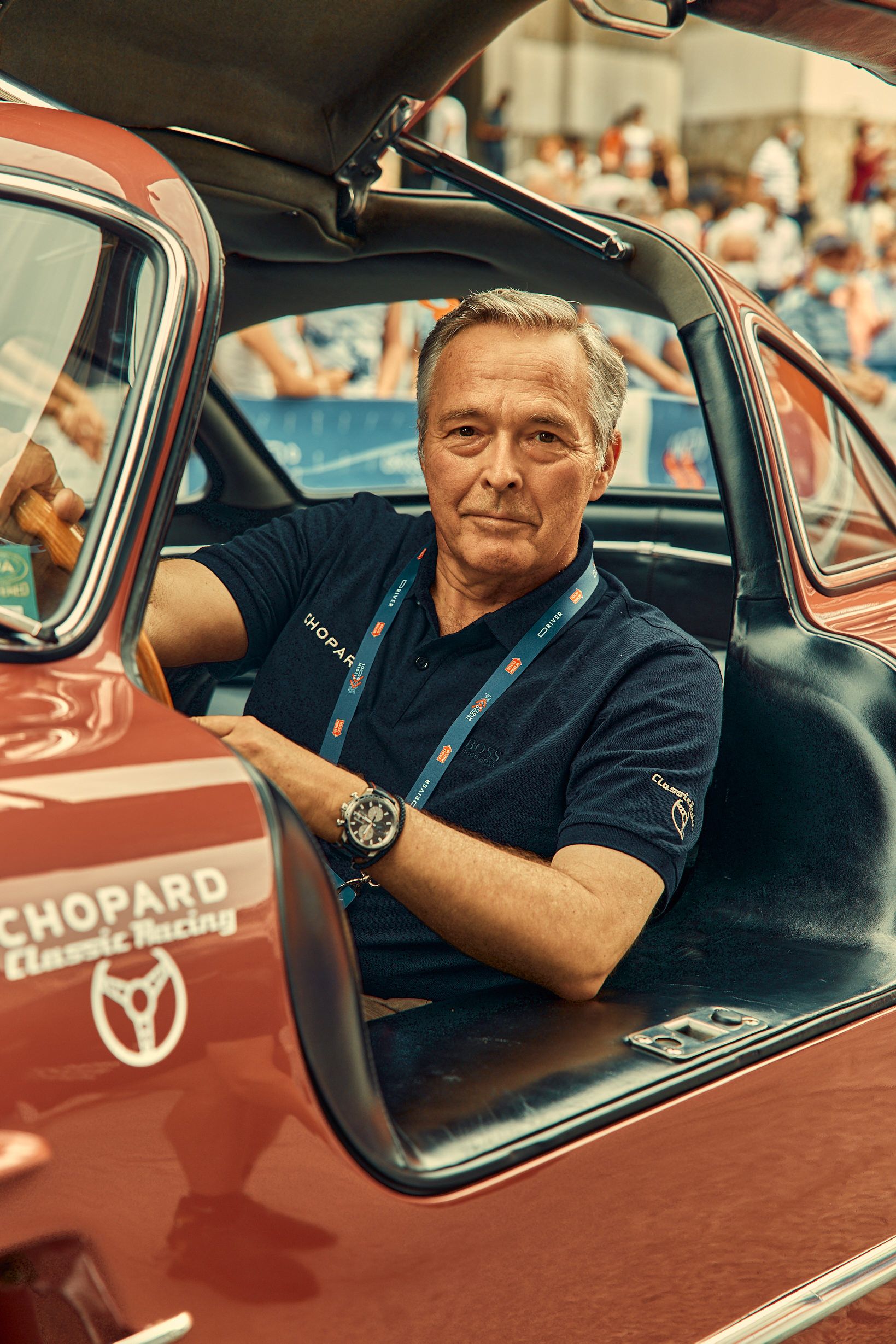 Chopard na linha de partida da Mille Miglia 2021