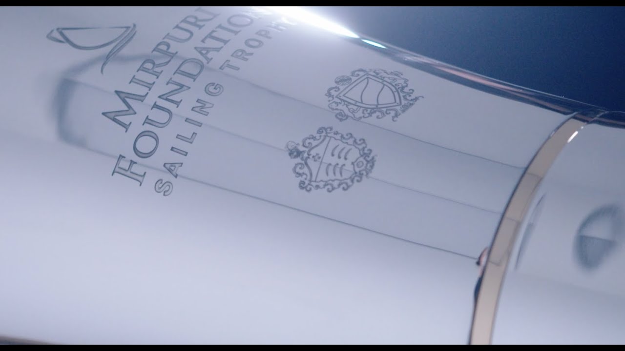 Leitão & Irmão creates trophy in silver and gold