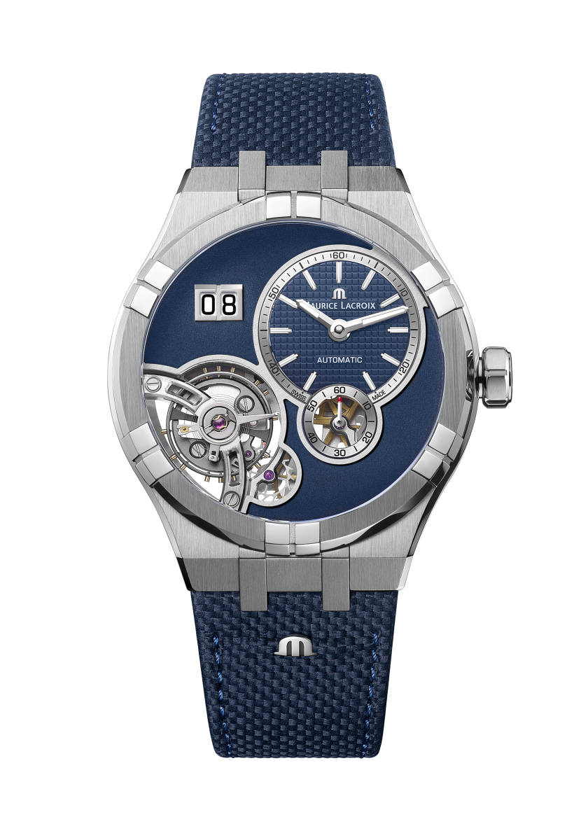 Maurice Lacroix: o novo AIKON Master Grand Date revela um novo movimento e desenho