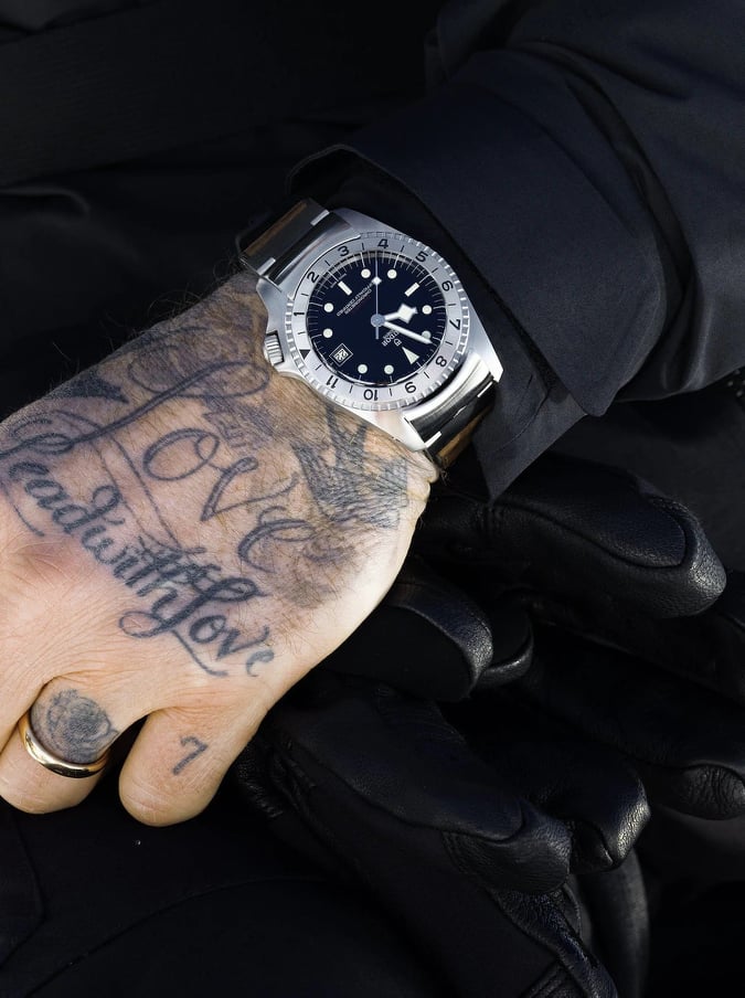 TUDOR BLACK BAY P01, o relógio lendário