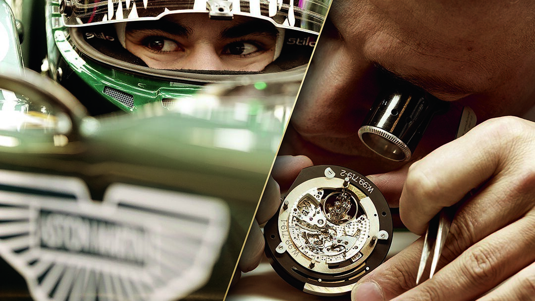 Tourbillon Three Flying Bridges, o relógio que nasce da parceria entre Girard-Perregaux e a Aston Martin