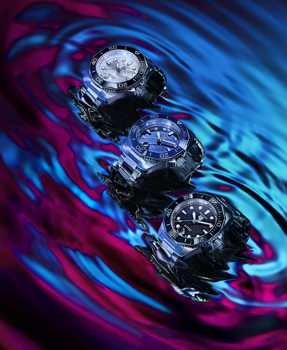 TAG HEUER apresenta “Aquaracer”