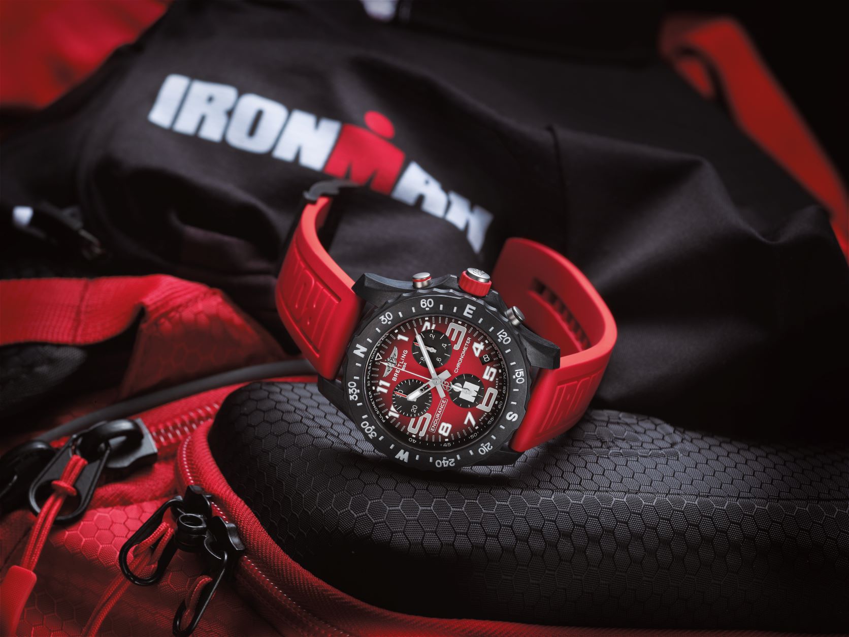 Ironman e Breitling colaboram e lançam o relógio Endurance Pro Ironman
