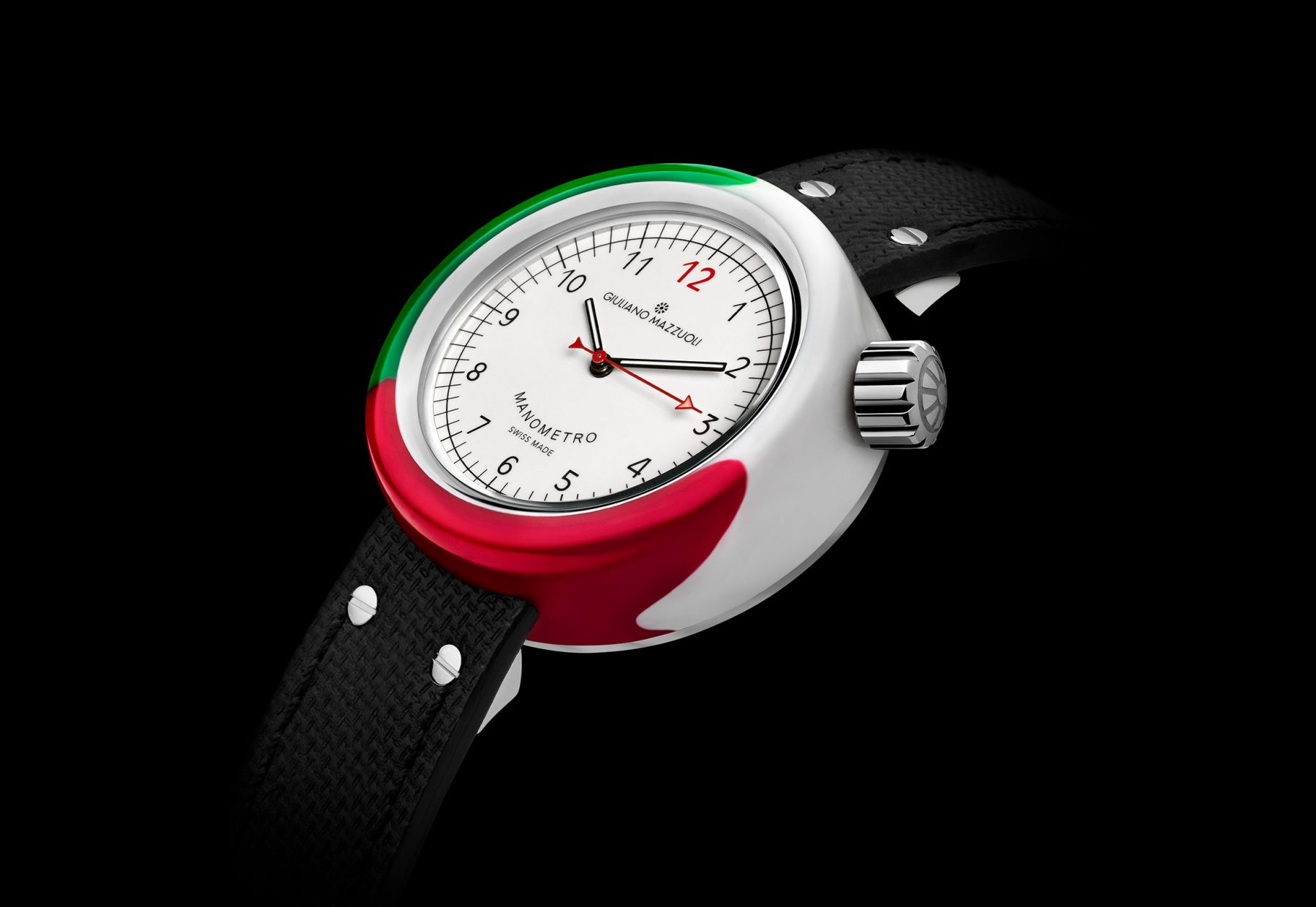 Italia Black por Giuliano Mazzuoli