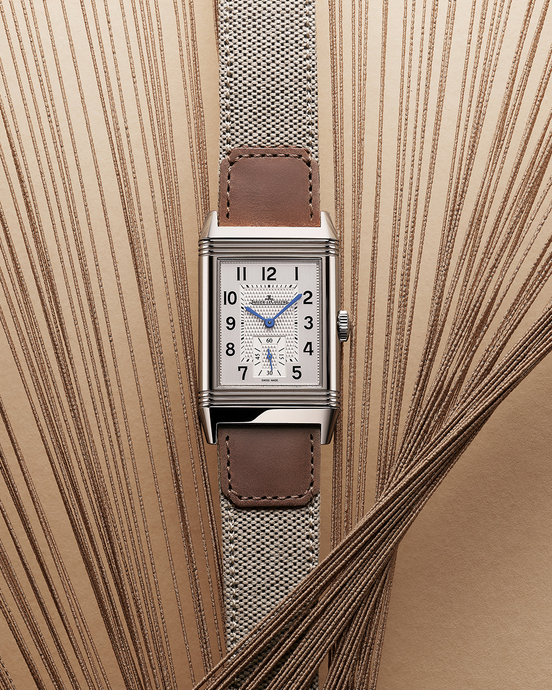 Jaeger-LeCoultre apresenta novas correias para o mítico Reverso