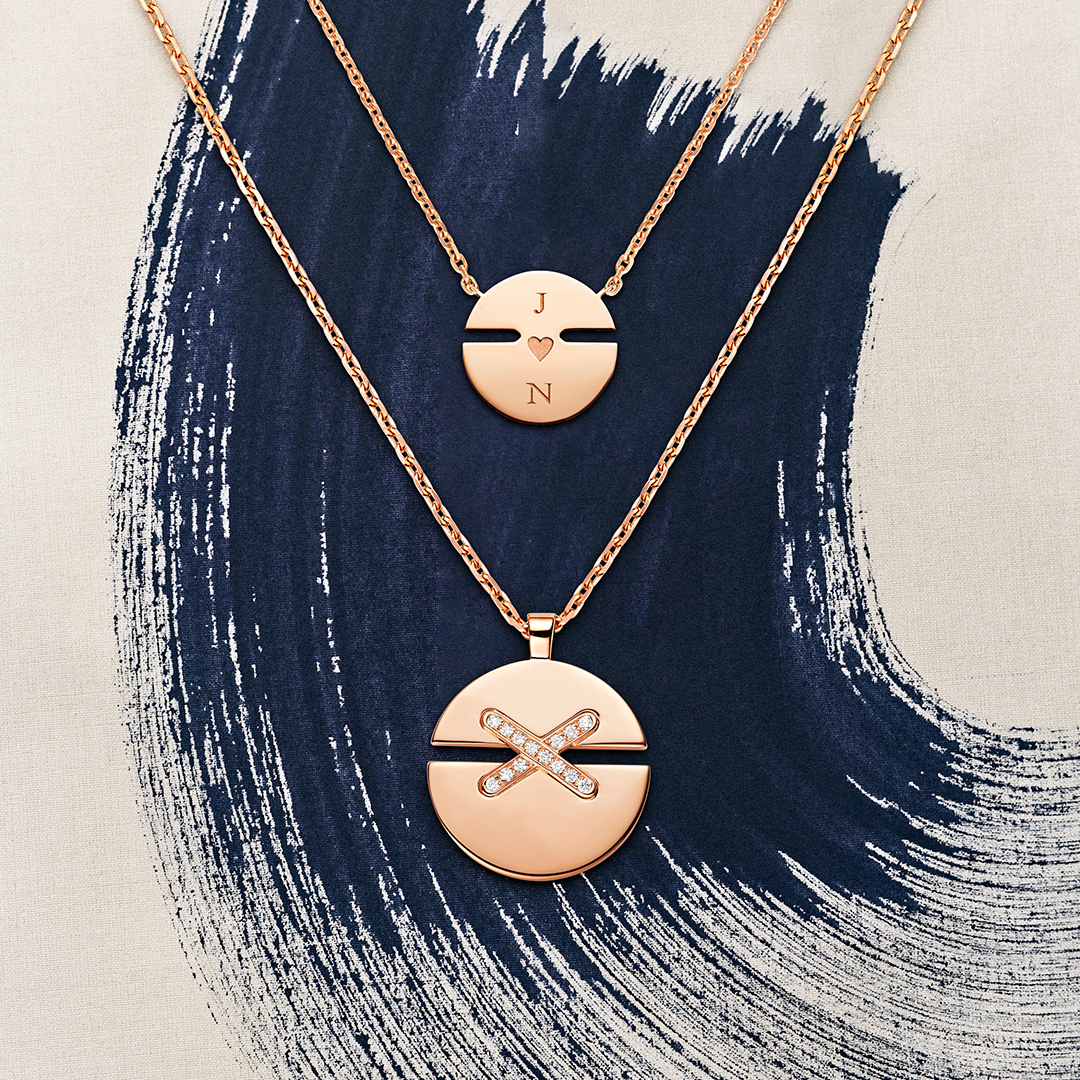 Chaumet apresenta os pendentes Jeux de Liens Harmony