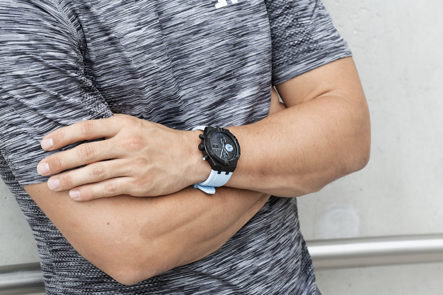 Maurice Lacroix apresenta o novo AIKON Automatic Chronograph Sprint