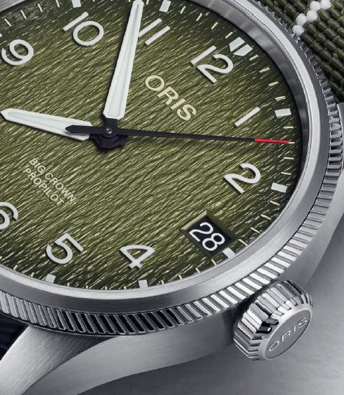 Oris apresenta o Big Crown ProPilot Okavango Air Rescue