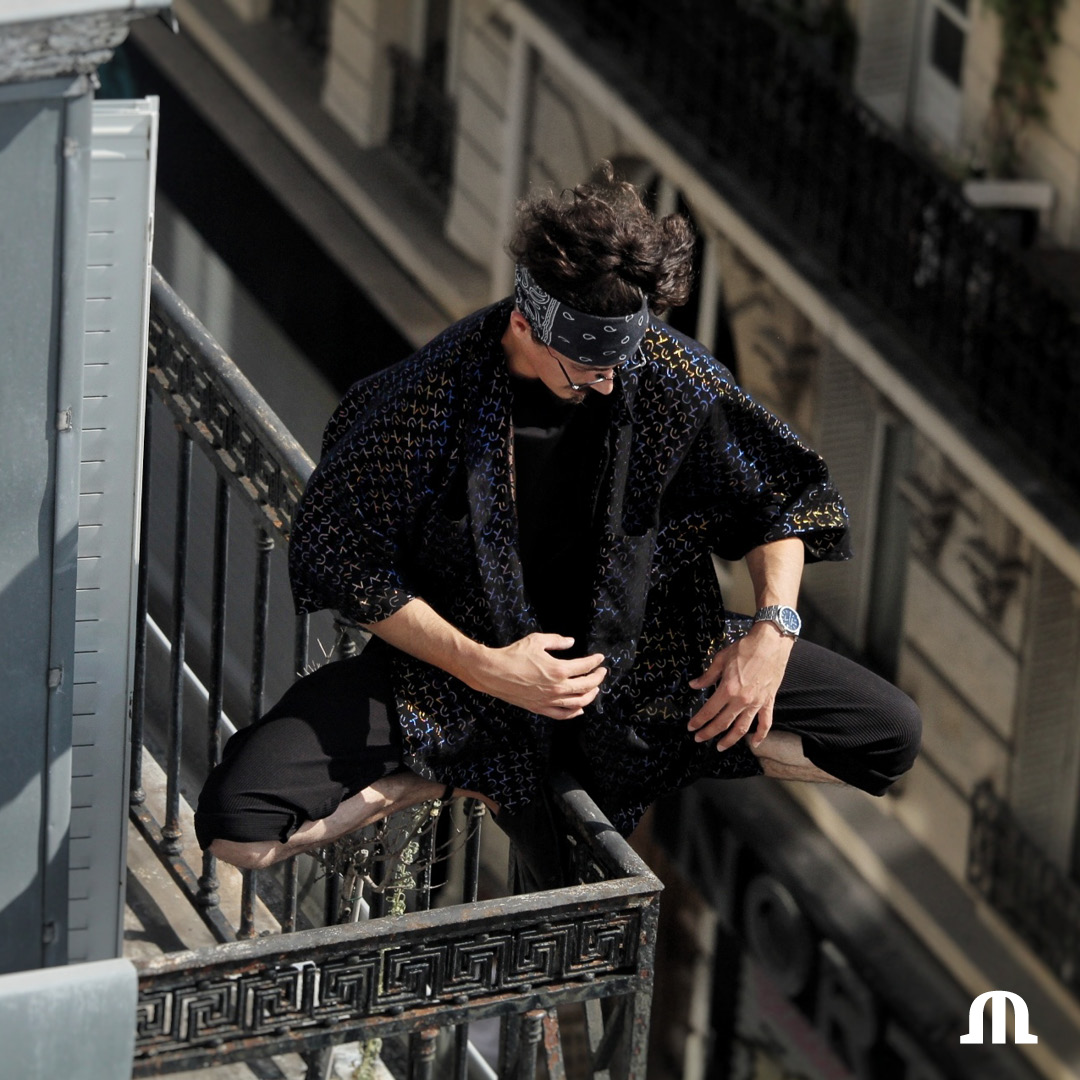 Simon Nogueira é o novo embaixador da Maurice Lacroix e do Aikon Urban Tribe