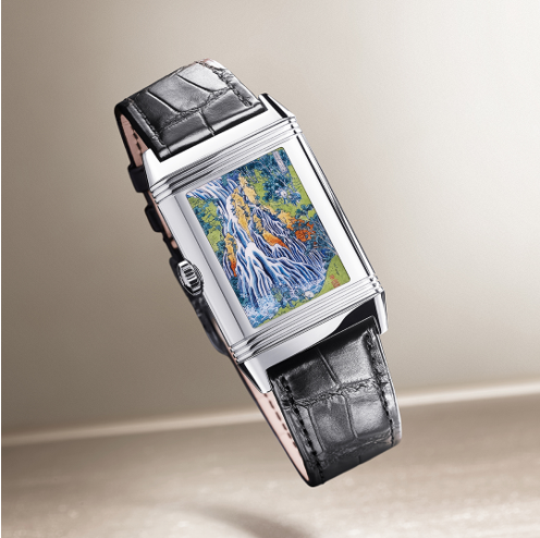 Jaeger-LeCoultre apresenta o Reverso Tribute Enamel Hokusai ‘Kirifuri Waterfall’
